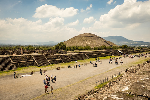 Teotihuacan Pyramids Complex, Mexican archaeological complex northeast of Mexico City