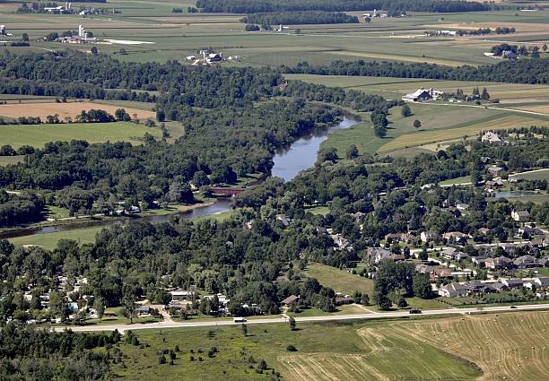 istock West Montrose aerial 146890805