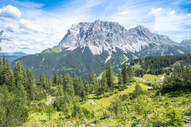istock Zugspitze massif in Bavaria, Germany 1468909416