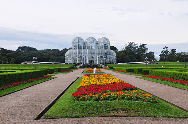 istock Botanic Gardens in Curitiba 146891009