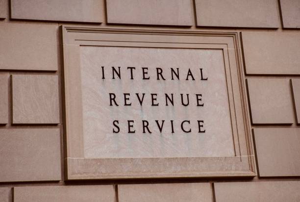 Capital Gains, Internal Revenue Service Capital Gains, Internal Revenue Service IRS Headquarters Building stock pictures, royalty-free photos & images