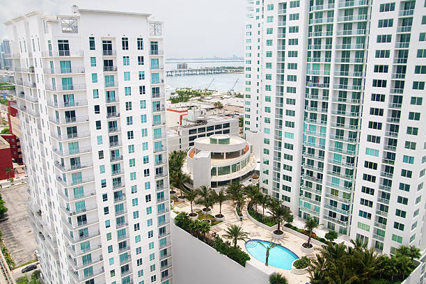 High view of Downtown Buildings