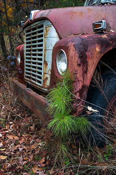 istock Rusted Two Ton Truck 146891212