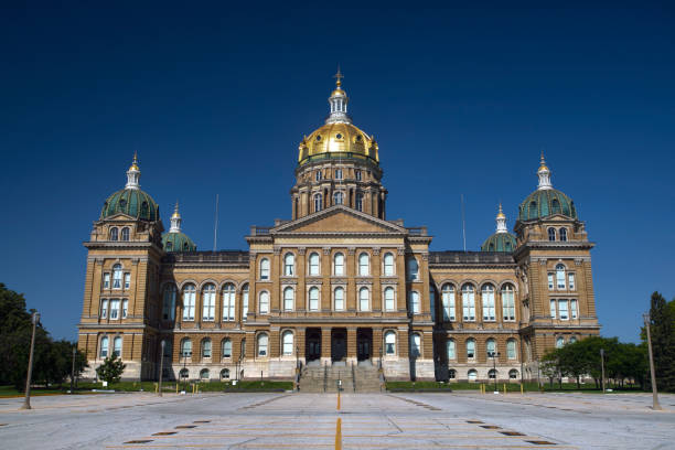 The state capitol building of the great state of Iowa