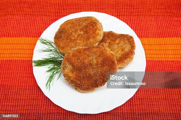 Cutlets — стоковые фотографии и другие картинки Панированный - Панированный, Отбивная, Свинина