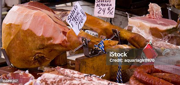 Macellaio - Fotografie stock e altre immagini di Alimento affumicato - Alimento affumicato, Carne, Catalogna