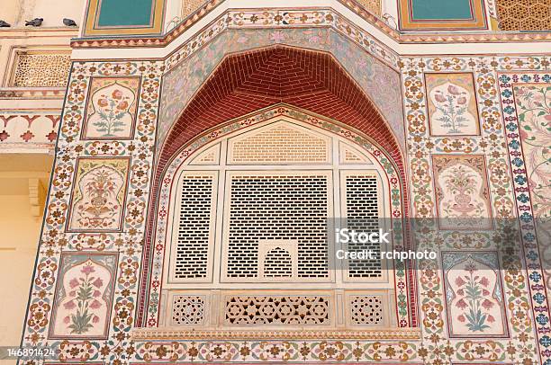 India Amber Fort Stock Photo - Download Image Now - Amber, Amber Fort, Ancient