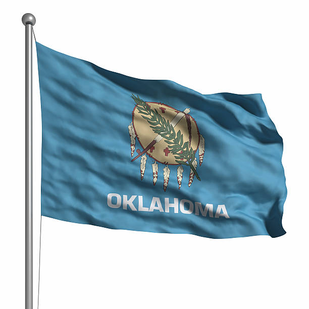 istock Flag of Oklahoma (isolated) 146891610