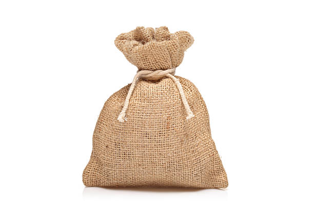 istock View of a money bag 146891927