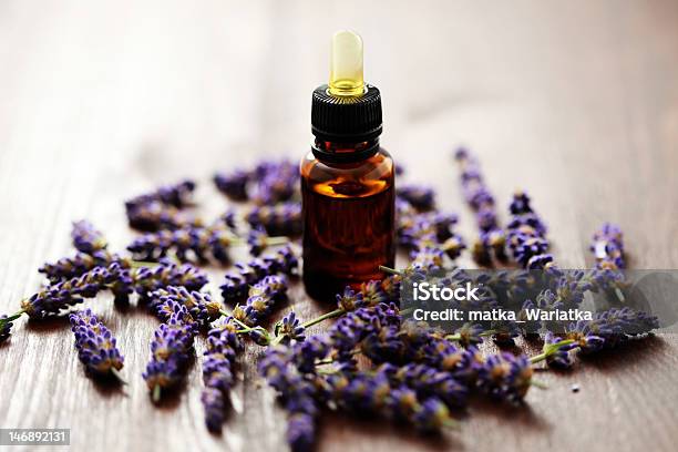 Lavender Essetial Oil Stock Photo - Download Image Now - Aromatherapy, Aromatherapy Oil, Beauty