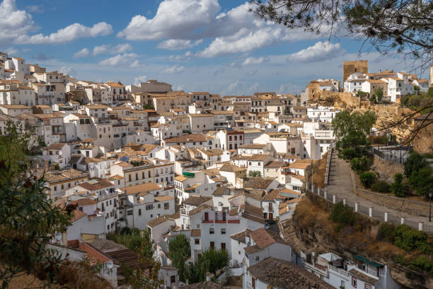 istock View of Setenil de las Bodegas 1468921314
