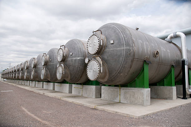 istock Industrial Metal Vessels 146892200