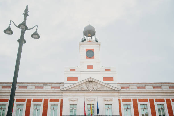 istock Puerta del Sol building in Madrid, Spain 1468922109