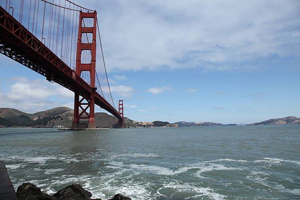 istock Gate Bridge, San Francisco, California, USA 146892276