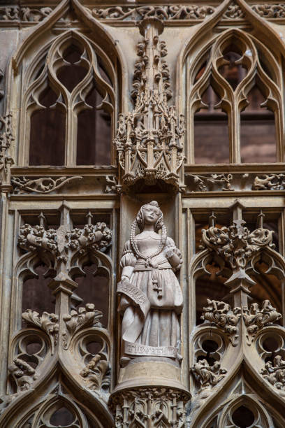istock Architecture of Rodez cathedral 1468923871