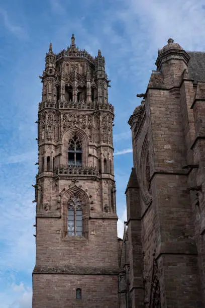 Photo of Architecture of Rodez cathedral