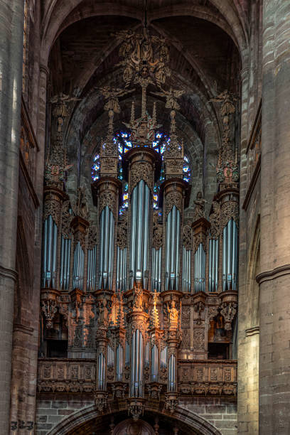 istock Organ in a church 1468923905