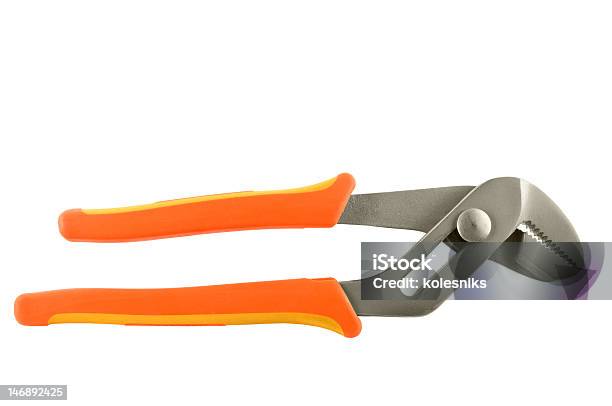 Pliers Stock Photo - Download Image Now - Adjustable, Close-up, Cut Out