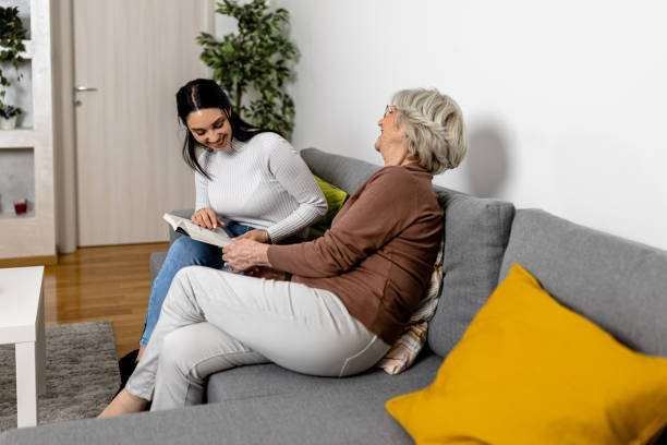 istock Happiness is a key for a long life 1468925182
