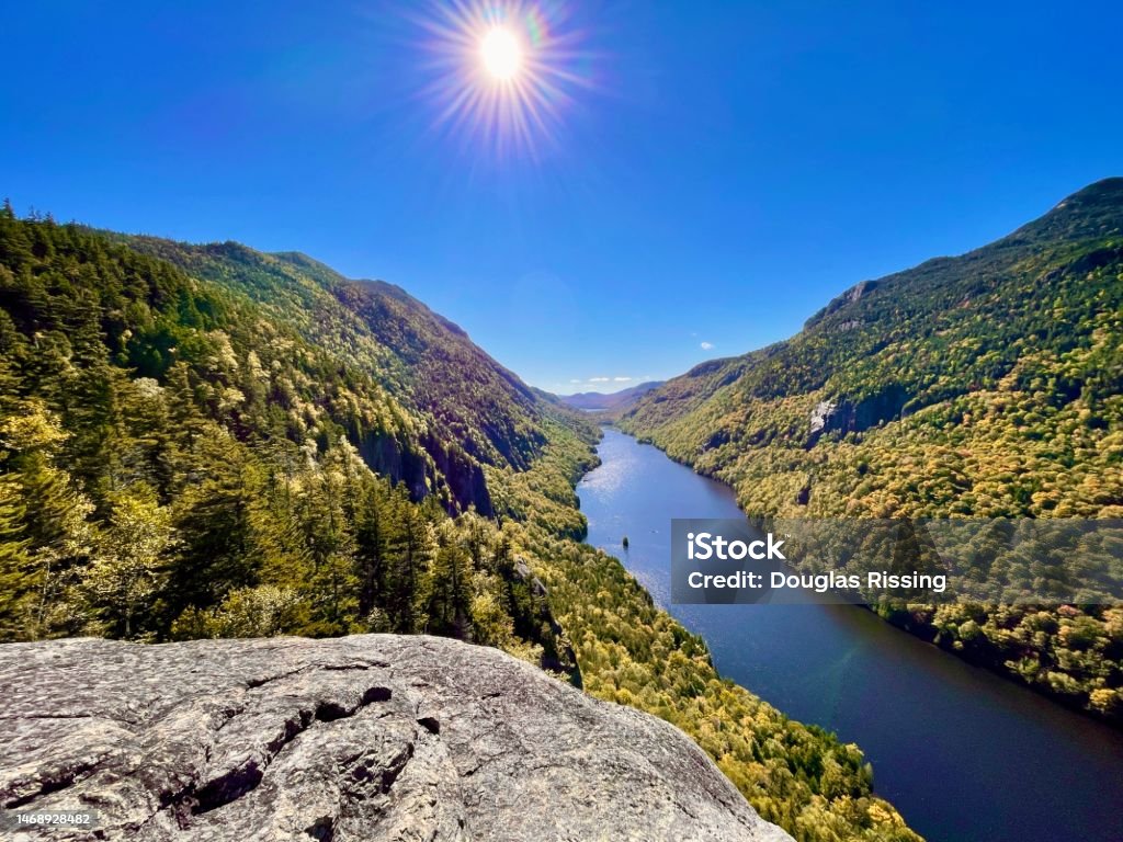 Indian Head, Adirondack Mountains, Keene Valley, New York Adirondack Mountains Stock Photo