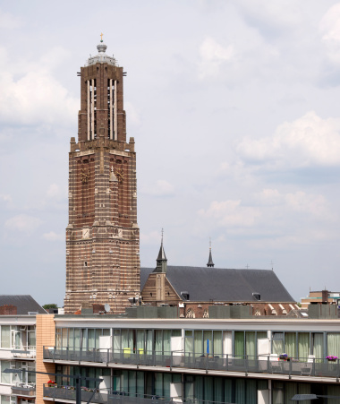 The Church of Saint Martin is the main landmark of the town of Weert in the province of Limburg, the Netherlands. The church was largely built during the Late Middle Ages. Its tower stands 78 meters high.