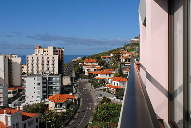 Funchal, Madeira stock photo