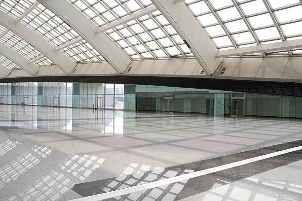 istock modern hall in beijing T3 airport 146893295