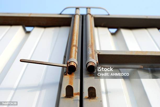 Old Doorlock Stock Photo - Download Image Now - Bolt - Fastener, Cast Iron, Close-up