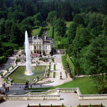 Palace Linderhof in Germany