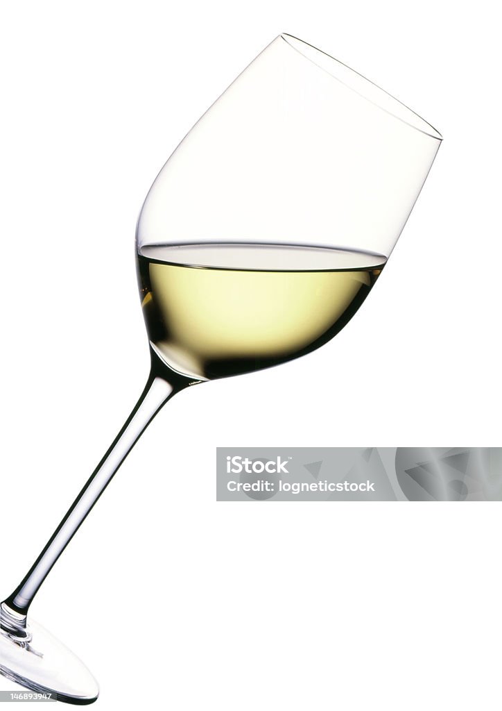 Białe wino - Zbiór zdjęć royalty-free (Alkohol - napój)