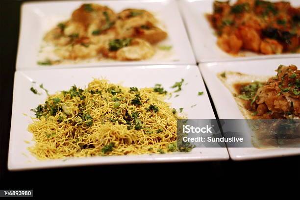 Bombay Chaat Sev Puri Stockfoto und mehr Bilder von Asien - Asien, Essen am Tisch, Fotografie