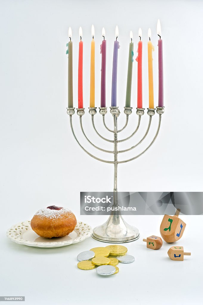 Hanukka - Photo de Aliment libre de droits