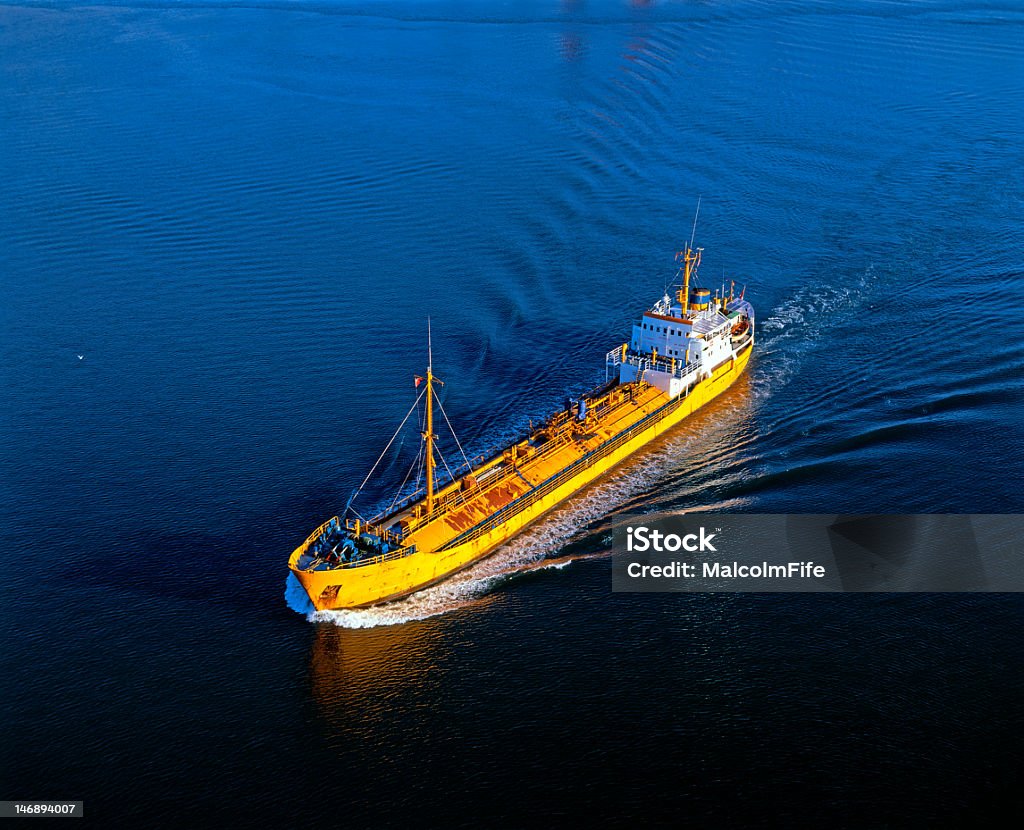 Navio-tanque - Foto de stock de Amarelo royalty-free