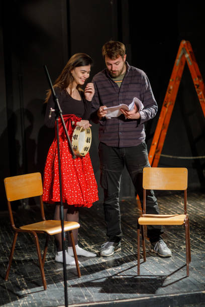 istock Improv In The Drama Class 1468941158