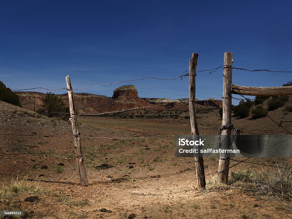 Wild West Clôture - Photo de Clôture libre de droits