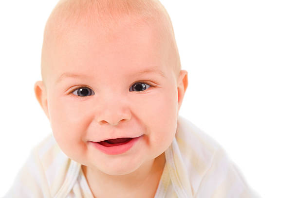 istock Portrait of baby. 146894345