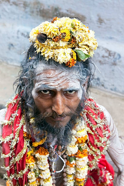istock Holy Sadhu in Varanasi, India. 146894437