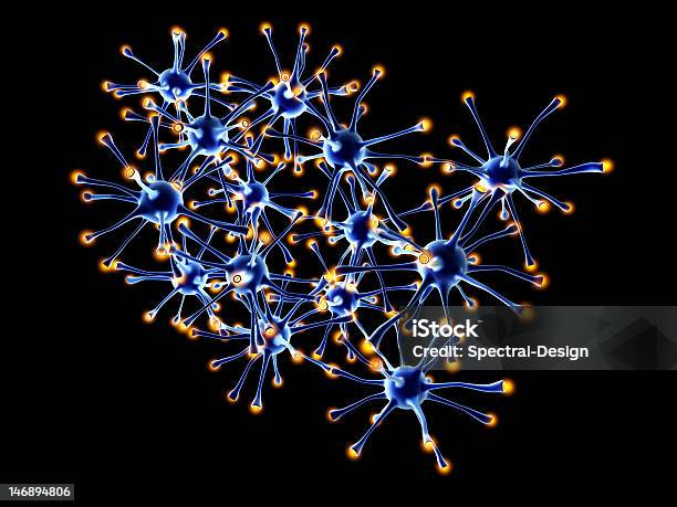 Neuronal ネットワーク - 3Dのストックフォトや画像を多数ご用意 - 3D, つながり, イラストレーション