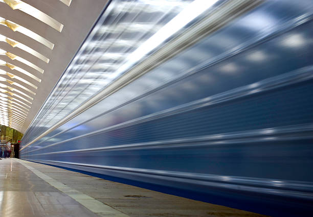 underground train arrival underground train arrival and waiting crowd digital underground stock pictures, royalty-free photos & images