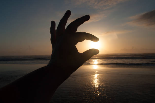 istock Silhouette of hand 1468949415