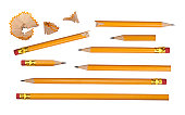 Set of pencils