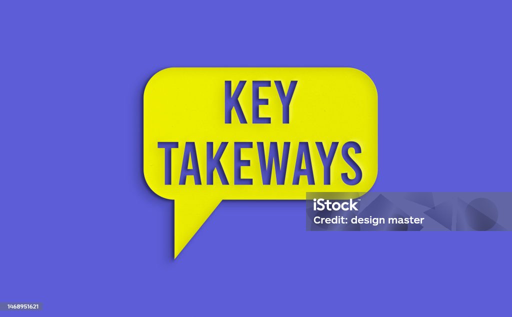 Key Take Visual Key Takeaways Stock Illustration - Download Image Now - Key, Icon ...
