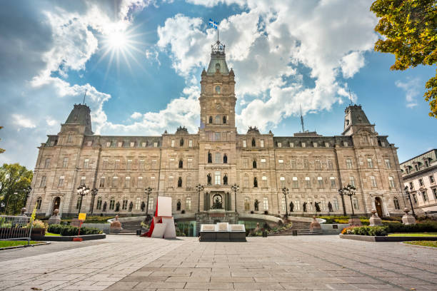 Quebec City Parliament Building