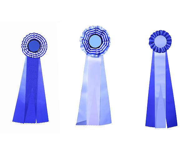 istock Set of three satin ribbons 146895944