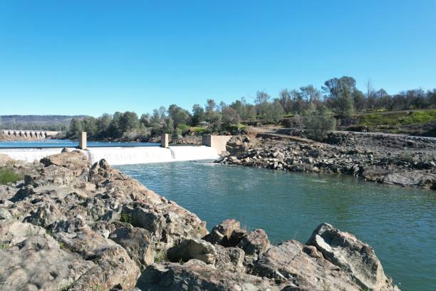 istock Oroville Dam and feather river in central California 1468961854