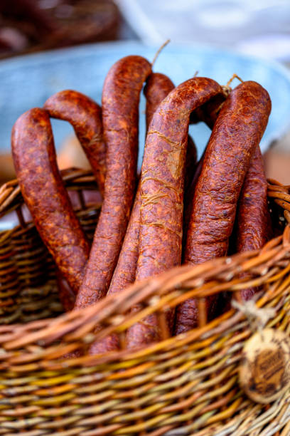 istock smoked homemade products on the table 1468962244