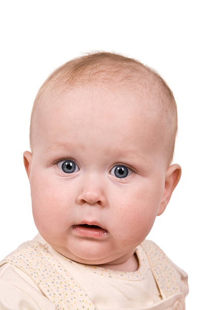 istock Portrait baby boy 146896611