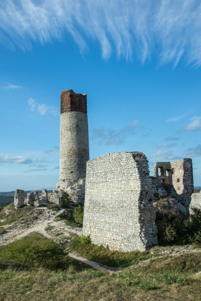 istock Ruins of a medieval castle. 1468966222