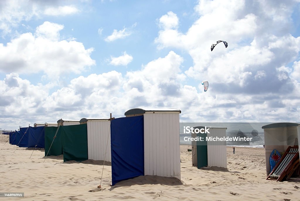 Beach houses Beachhouses At The Edge Of Stock Photo