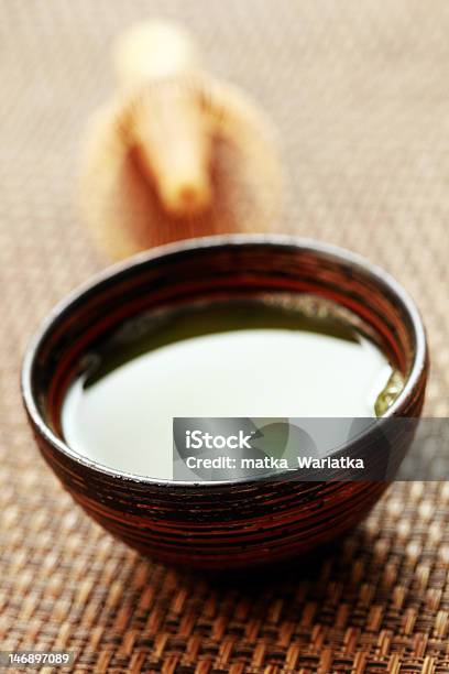 Matcha Foto de stock y más banco de imágenes de Alimento - Alimento, Bambú - Familia de la Hierba, Bambú - Material